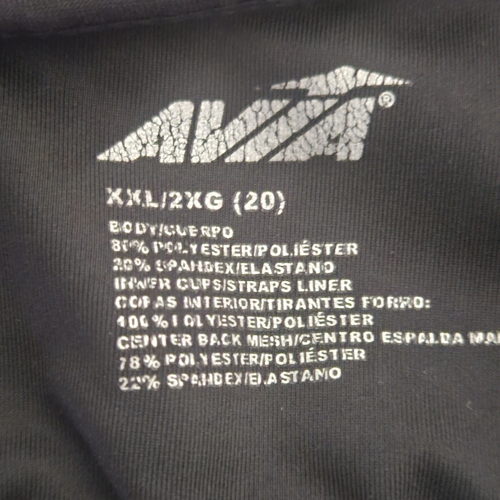 Avia Rasorback Sports Bra - Picture 4 of 4